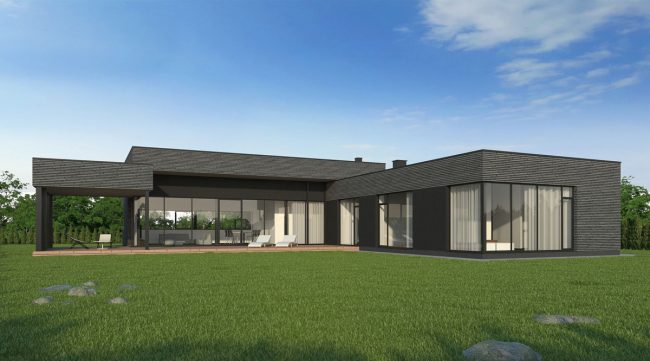 Modernus namu projektai